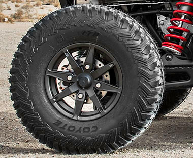 MONSTROUS 32” TIRES