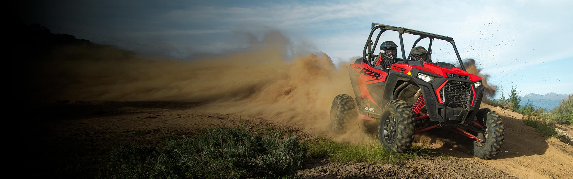 THE DRIVING FORCE IN OFF-ROAD