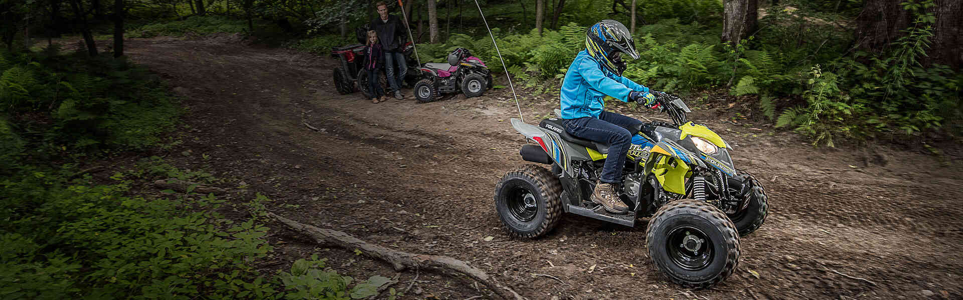 KIDS LIKE TO RIDE? THEY'LL LOVE TO DRIVE.