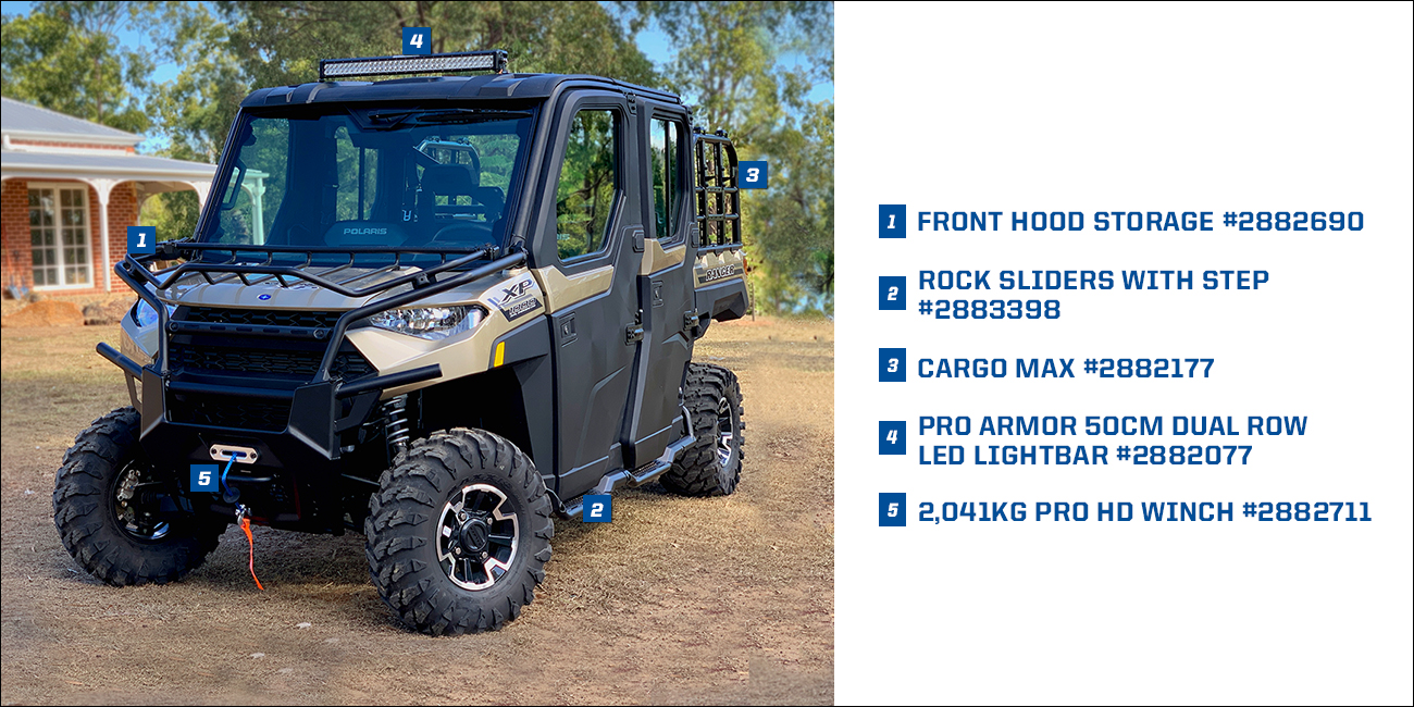 Ranger Crew XP 1000