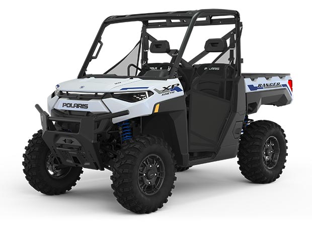RANGER XP Kinetic Premium EPS Icy Blue