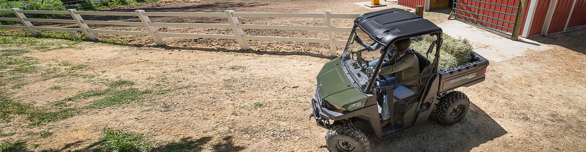 DESIGNED TO WORK HARD AND FUN TO DRIVE.