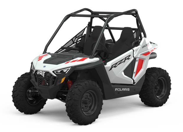 RZR 200 EFI White