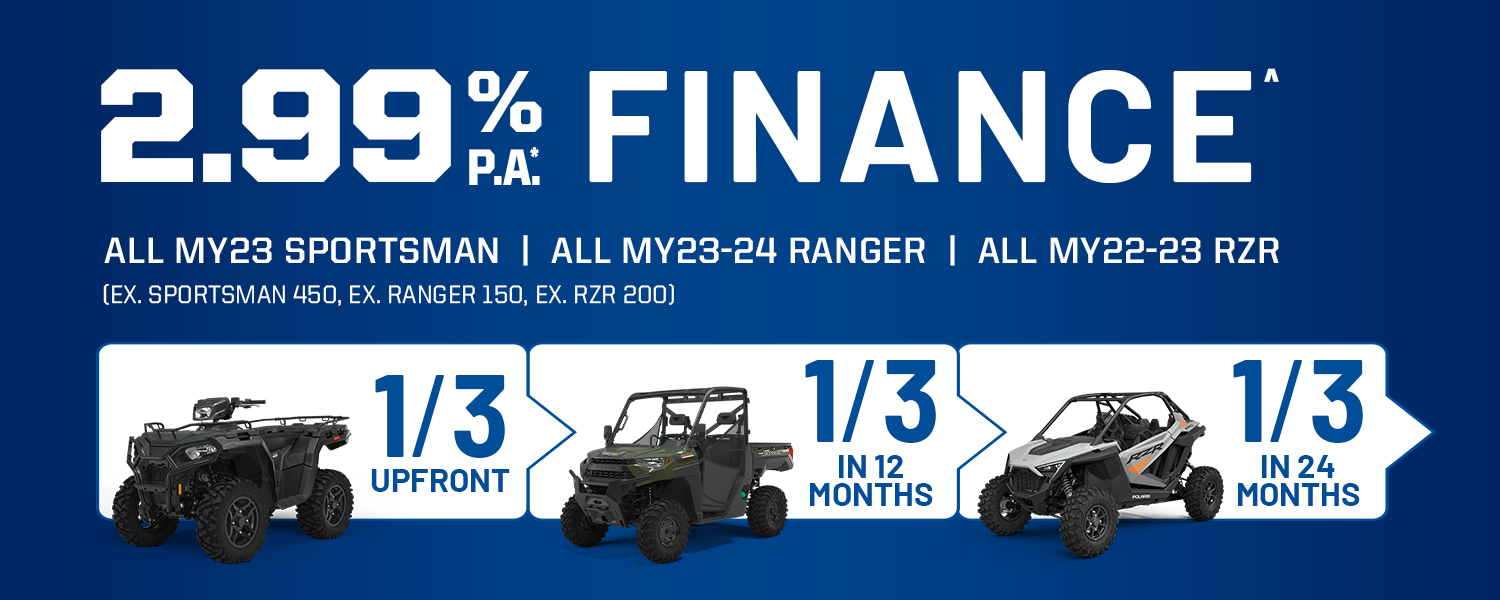 Polaris New Zealand FINANCE OFFER*