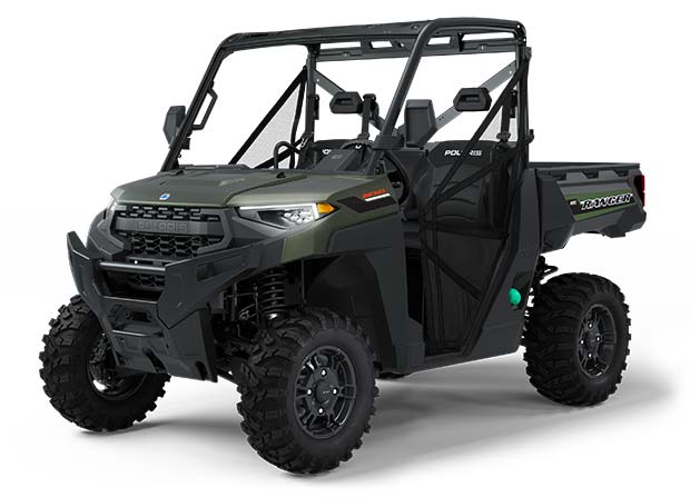 2025 RANGER DIESEL HD EPS ADC Sage Green