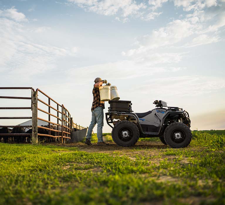 2026 Sportsman 450 H.O.