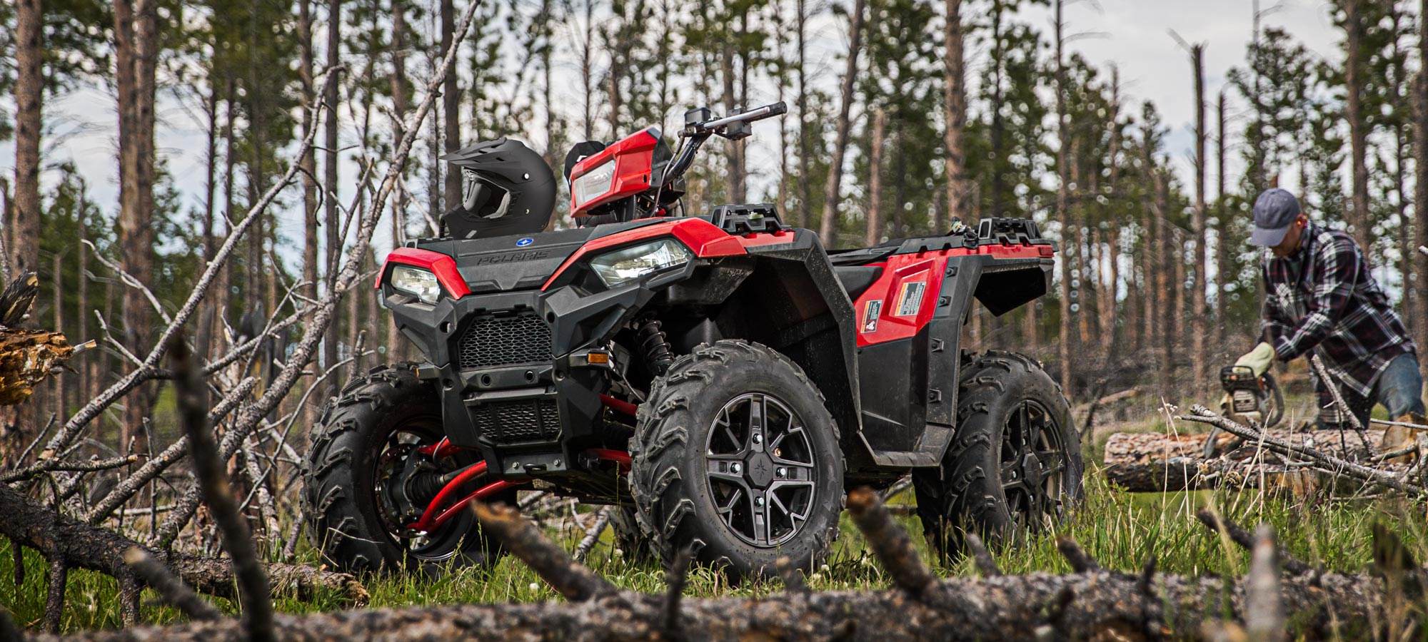 2025 Polaris Sportsman 1000 Xp Dru Wenonah