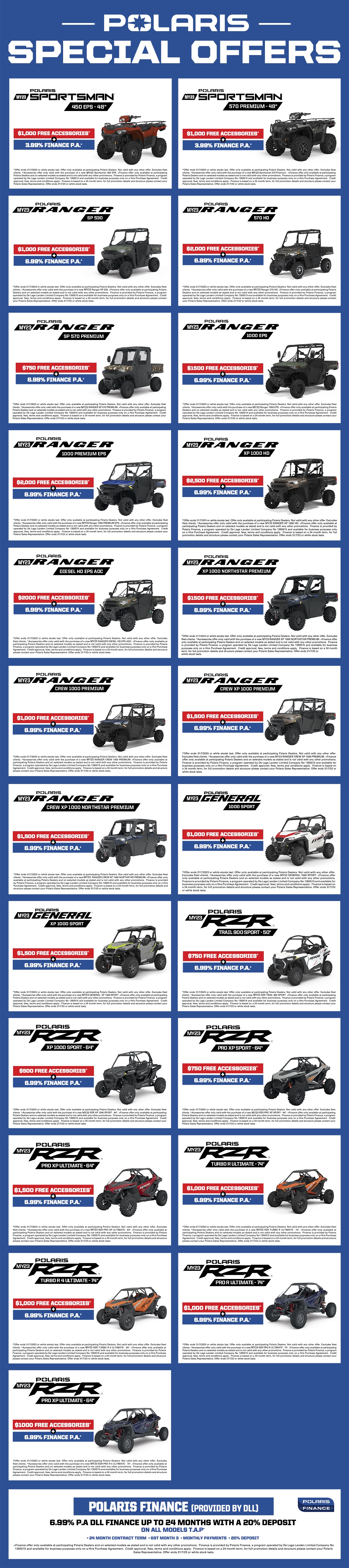 SPECIAL OFFERS