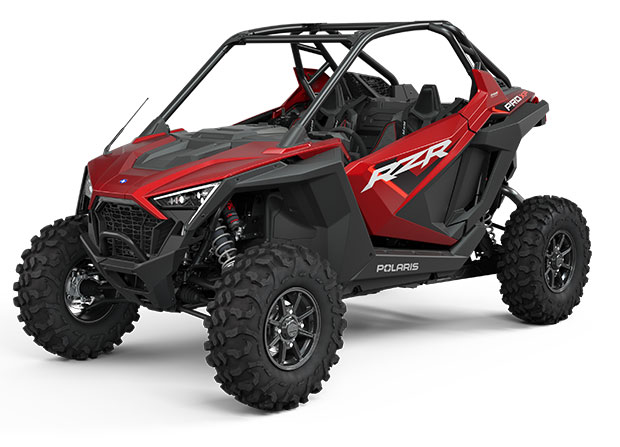 RZR PRO XP ULTIMATE EPS Red